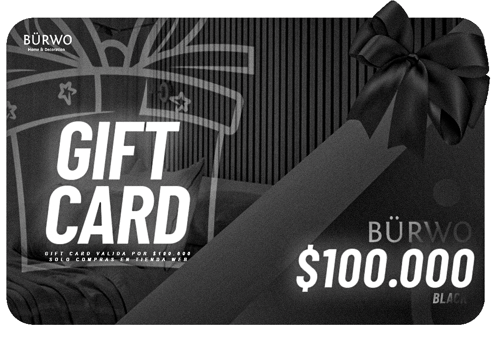 Gift Card Black