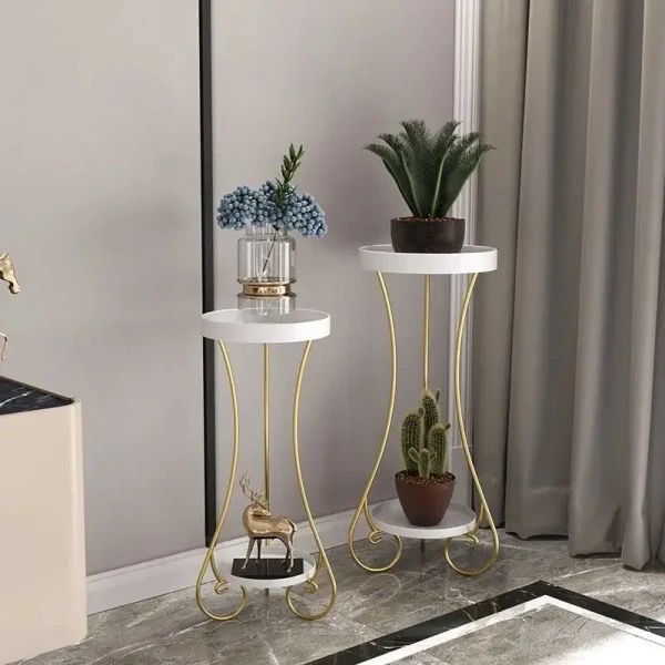 Maceteros con planta