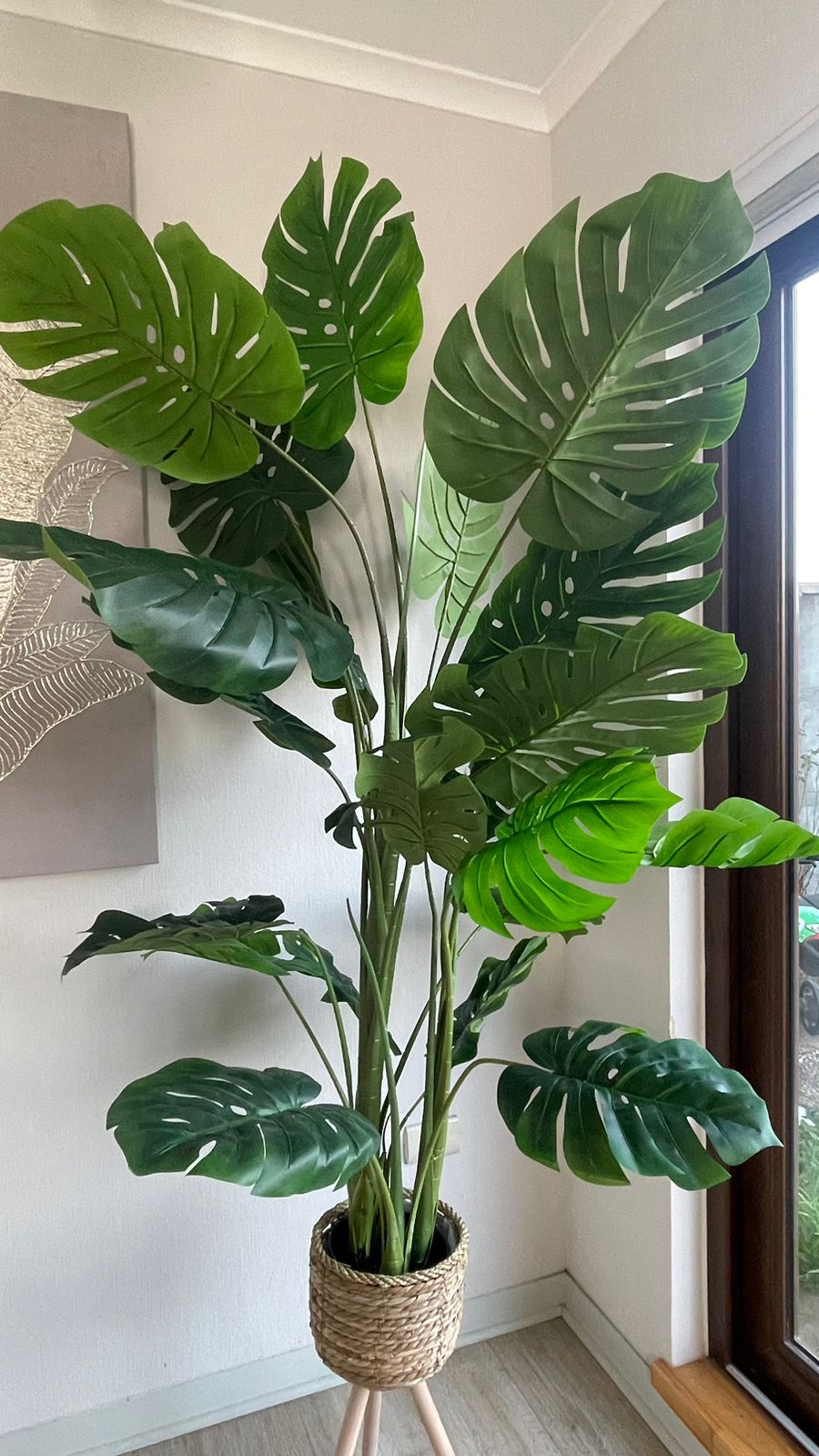 Planta Artificial Monstera - Altura 1.65 m - Parece Real
