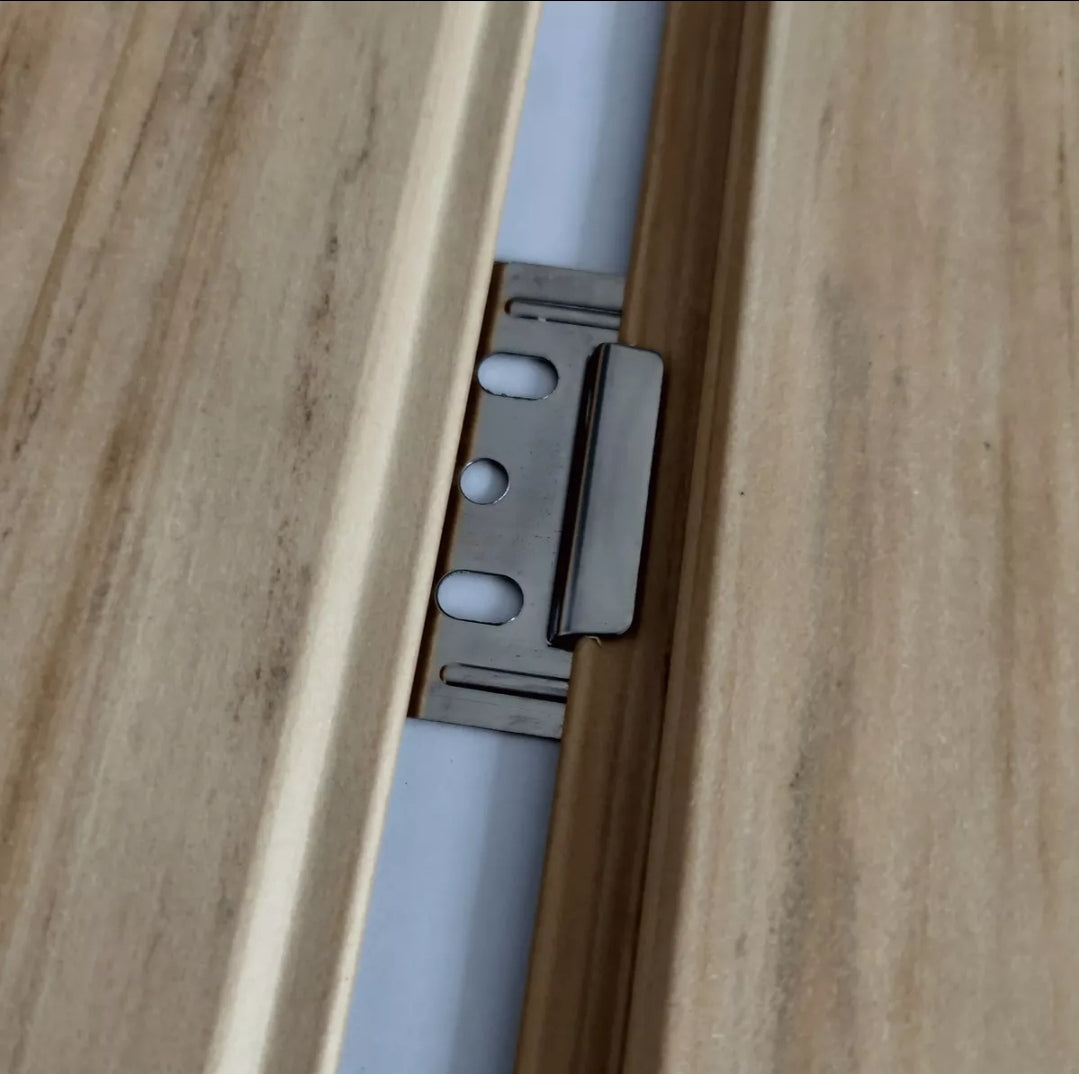 Clips montajes Wallpanel pvc